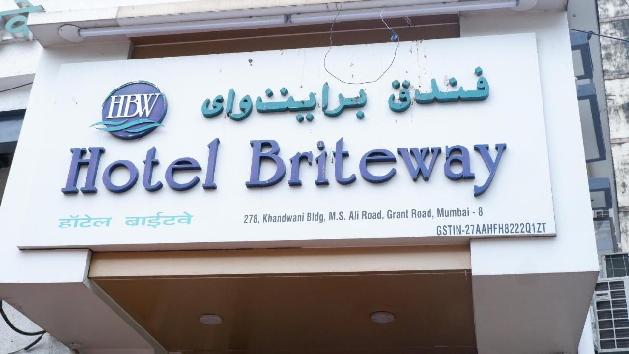 Hotel Briteway Mumbai Eksteriør bilde